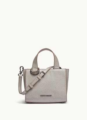 Cream Donna Karan Hewlett Crossbody Bag | Canada_DK26362