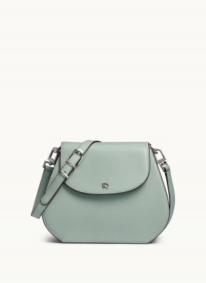 Green Donna Karan Bellerose Crossbody Bag | Canada_DK82456