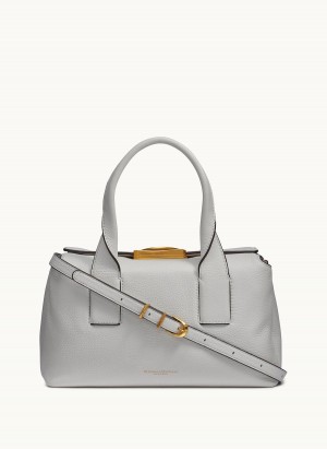 White Donna Karan Amagansett Satchel | Canada_DK99409