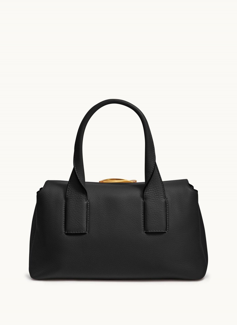 Black Donna Karan Amagansett Satchel | Canada_DK17361