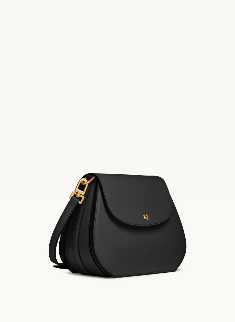 Black Donna Karan Bellerose Crossbody Bag | Canada_DK68173