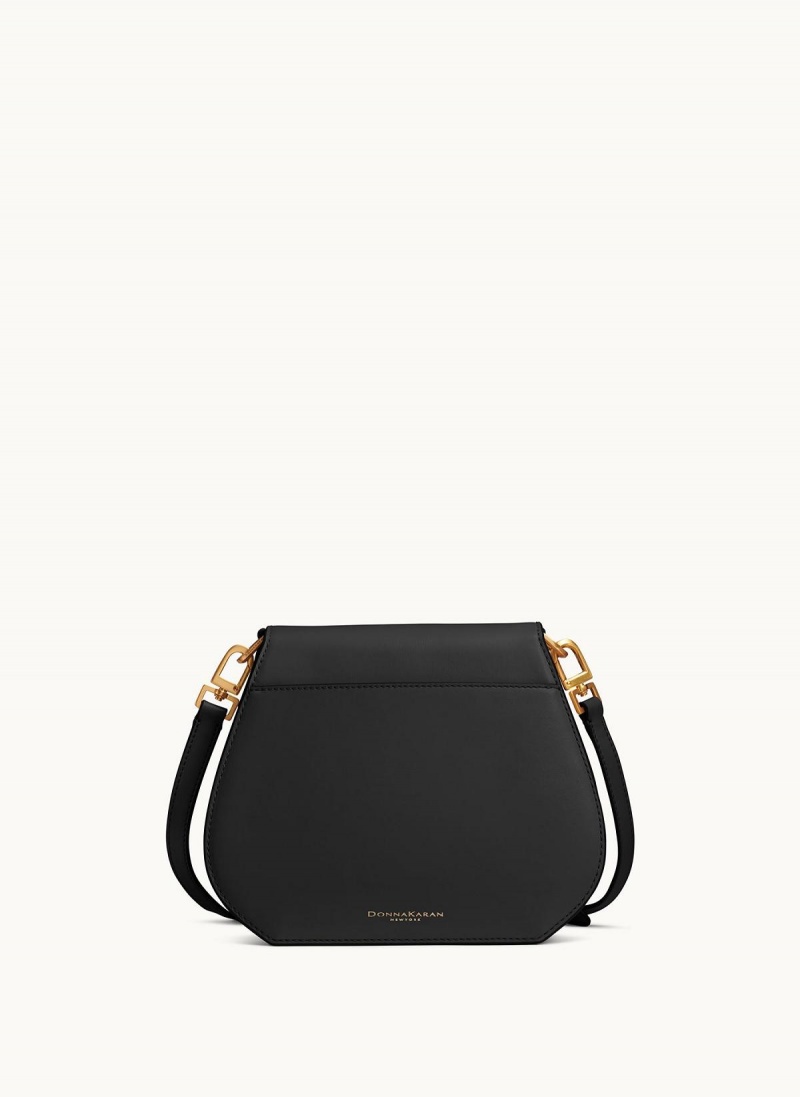 Black Donna Karan Bellerose Crossbody Bag | Canada_DK68173