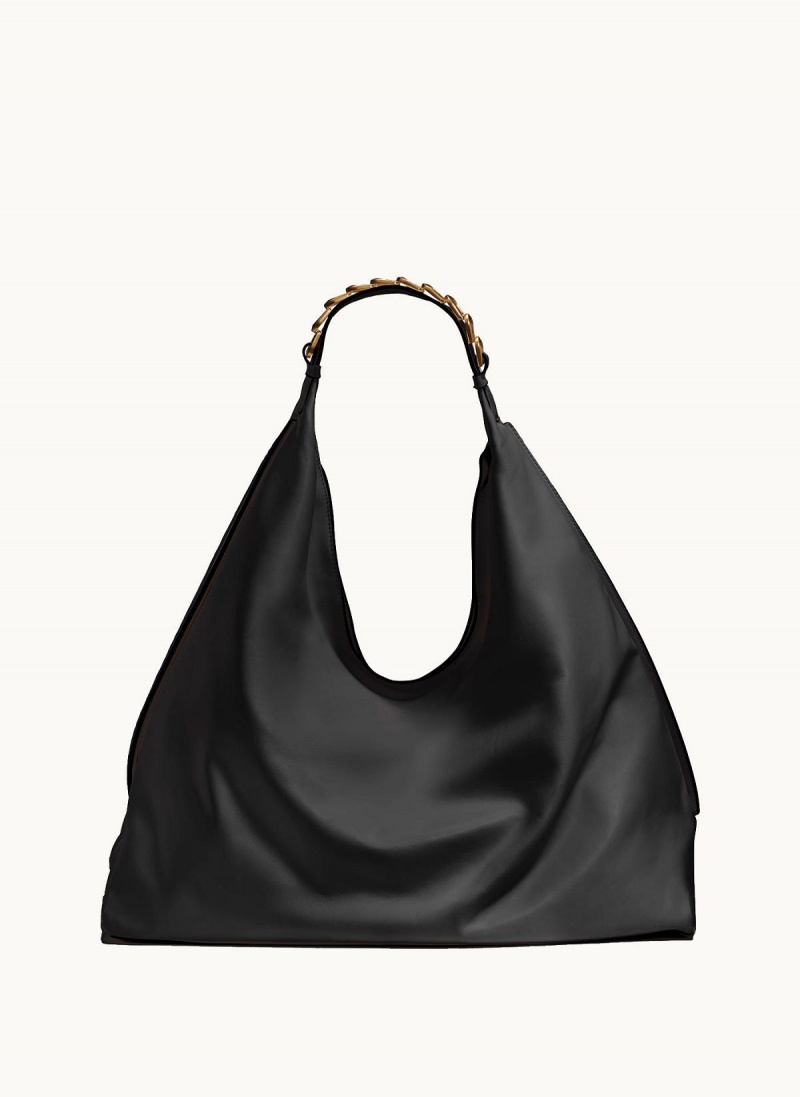 Black Donna Karan Bellmore Xl Hobo Bag | Canada_DK51739