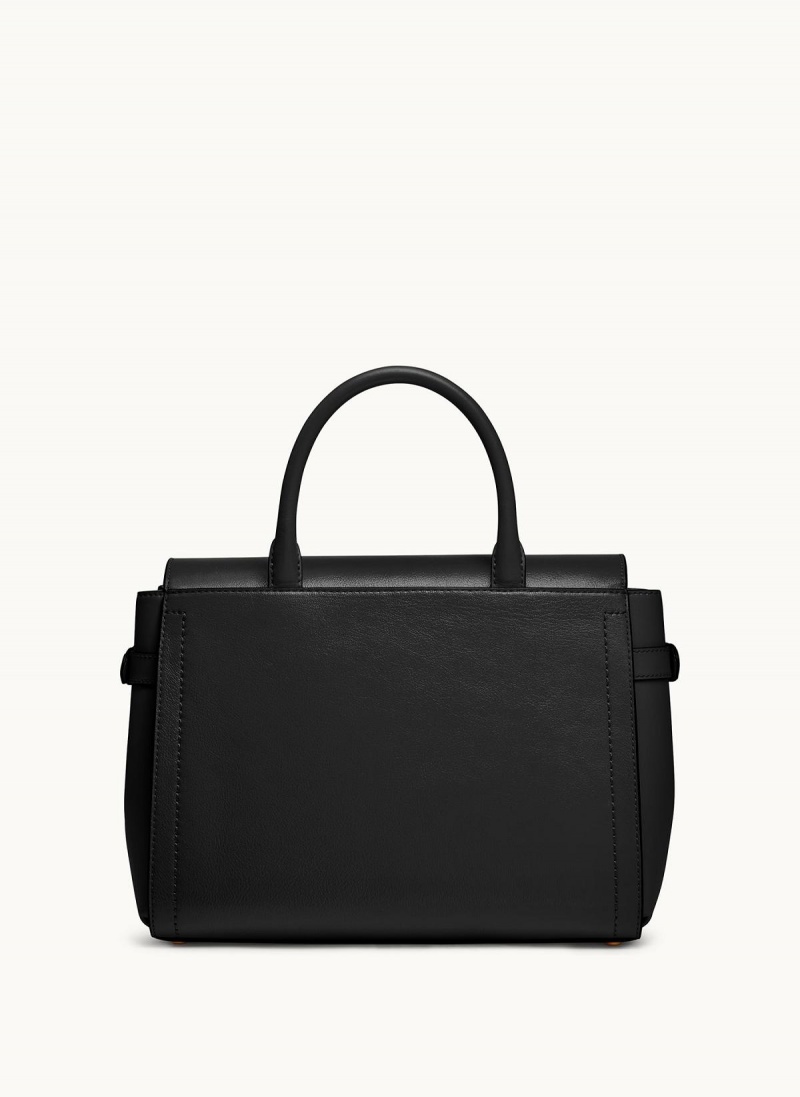 Black Donna Karan Roslyn Satchel | Canada_DK69120