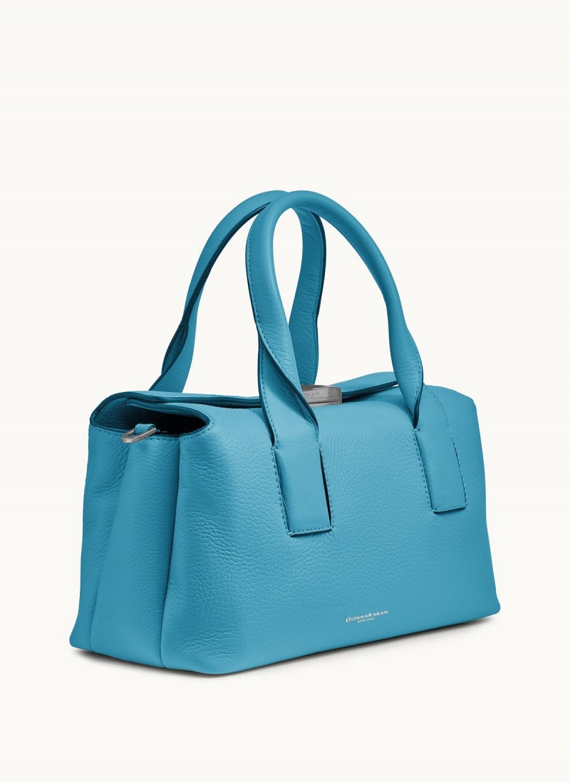 Blue Donna Karan Amagansett Satchel | Canada_DK27190