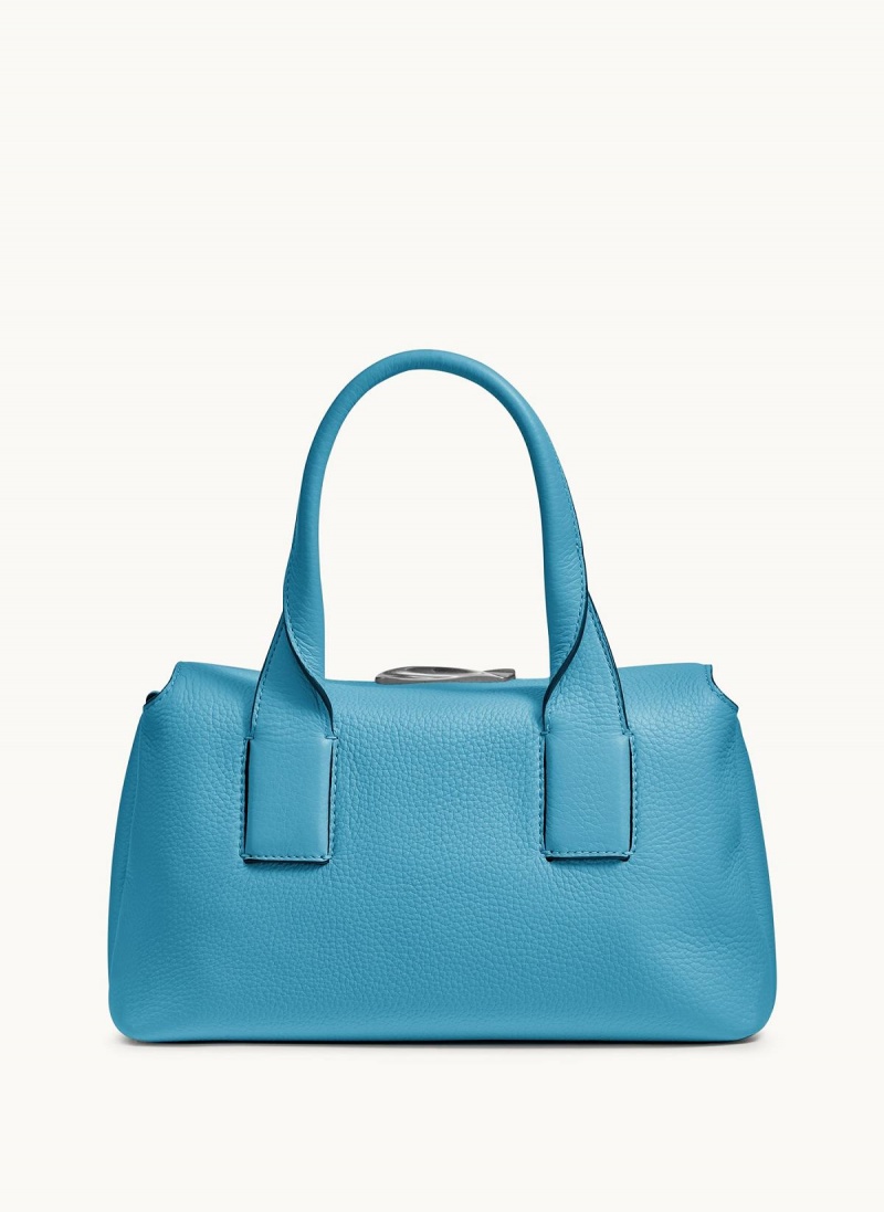 Blue Donna Karan Amagansett Satchel | Canada_DK27190