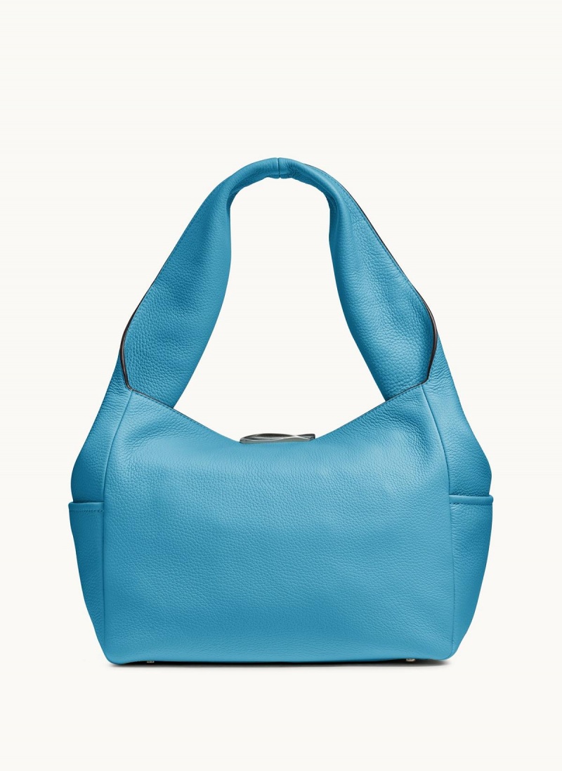 Blue Donna Karan Amagansett Shoulder Bag | Canada_DK63716