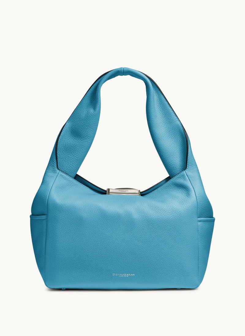 Blue Donna Karan Amagansett Shoulder Bag | Canada_DK63716