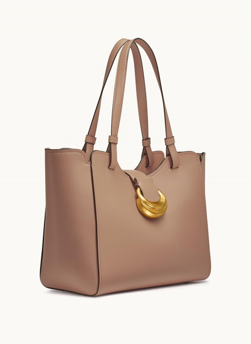 Brown Donna Karan Valley Stream Tote Bag | Canada_DK81162