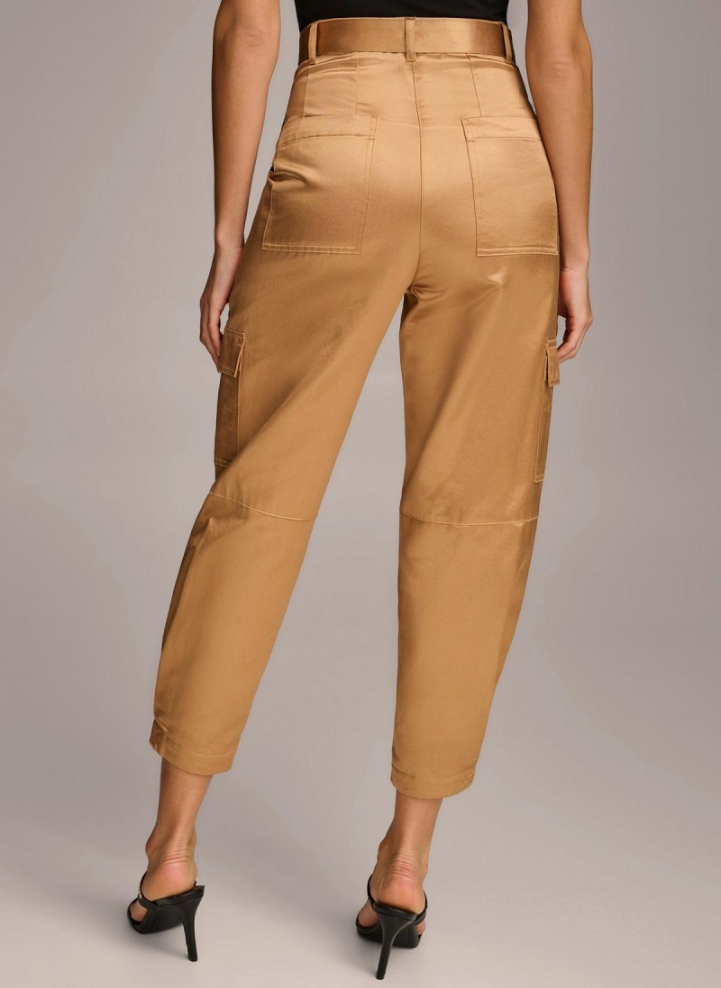 Copper Donna Karan Utility Pants | Canada_DK79855