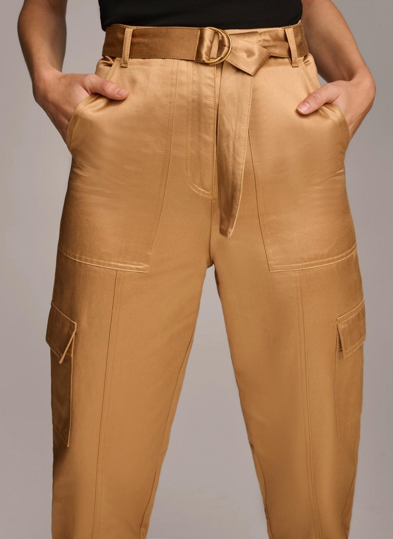 Copper Donna Karan Utility Pants | Canada_DK79855