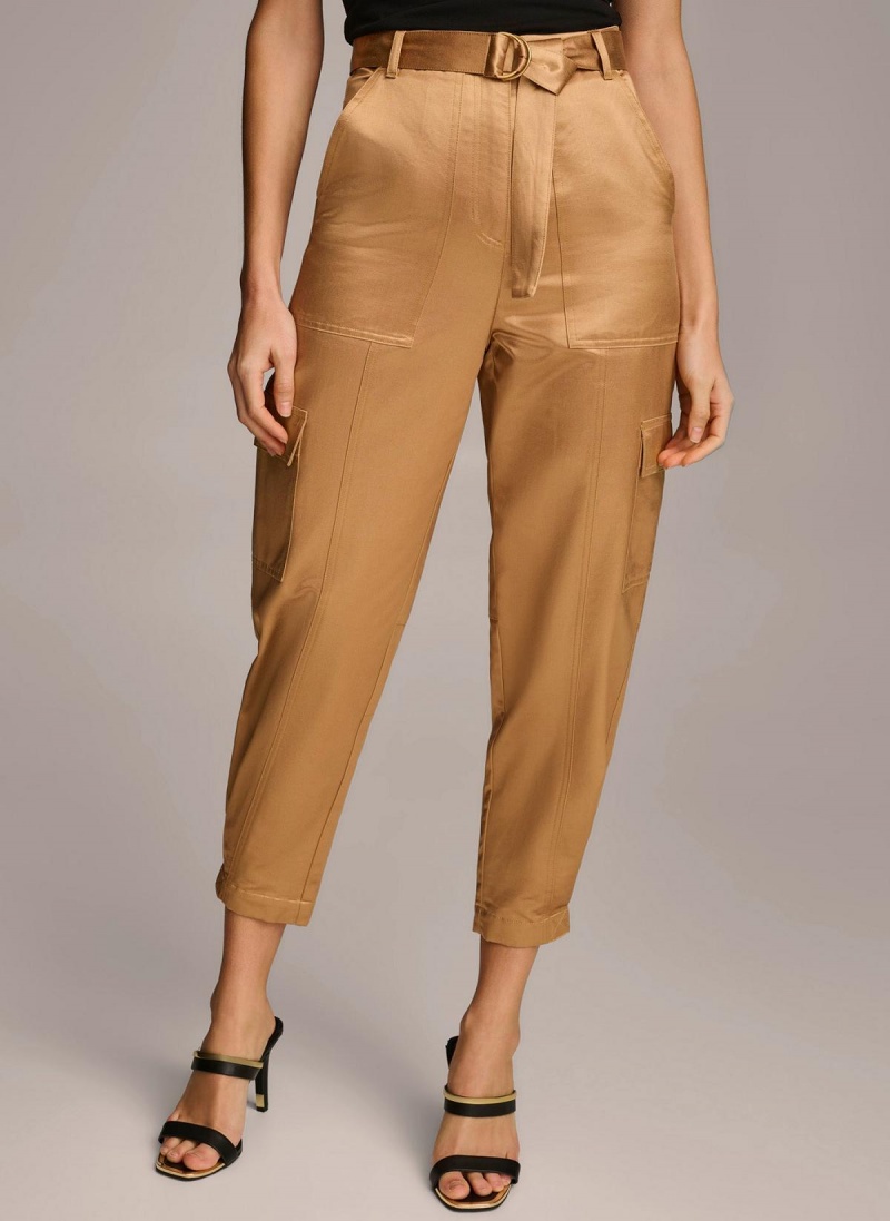 Copper Donna Karan Utility Pants | Canada_DK79855