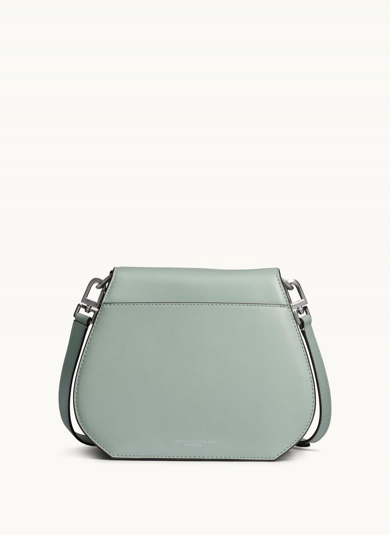 Green Donna Karan Bellerose Crossbody Bag | Canada_DK82456