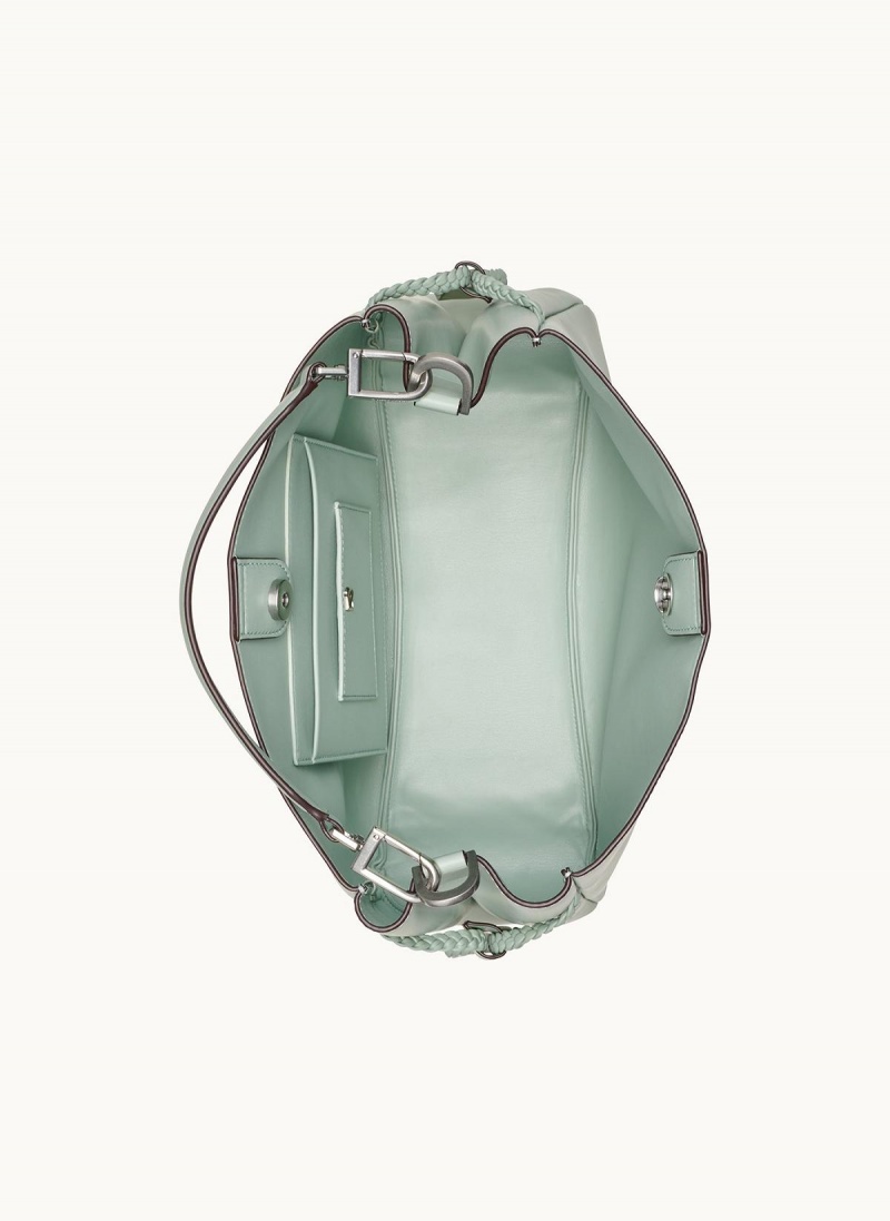 Light Green Donna Karan Bellerose Satchel | Canada_DK28562