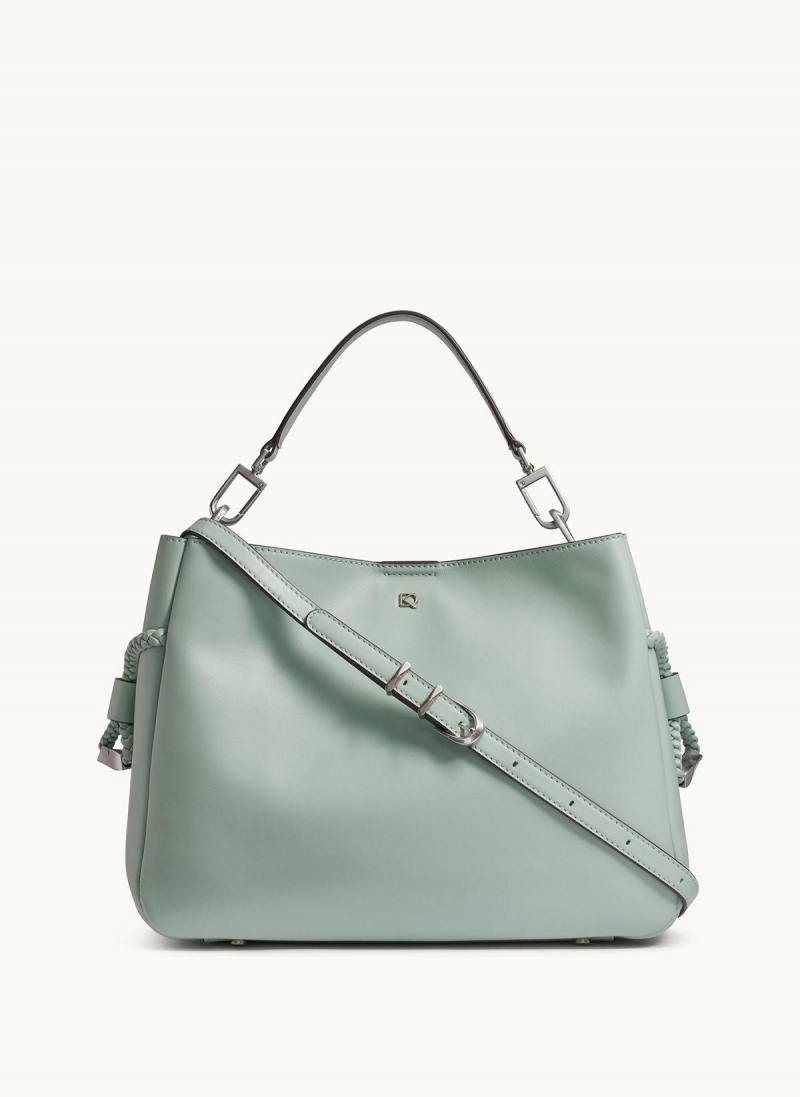 Light Green Donna Karan Bellerose Satchel | Canada_DK28562