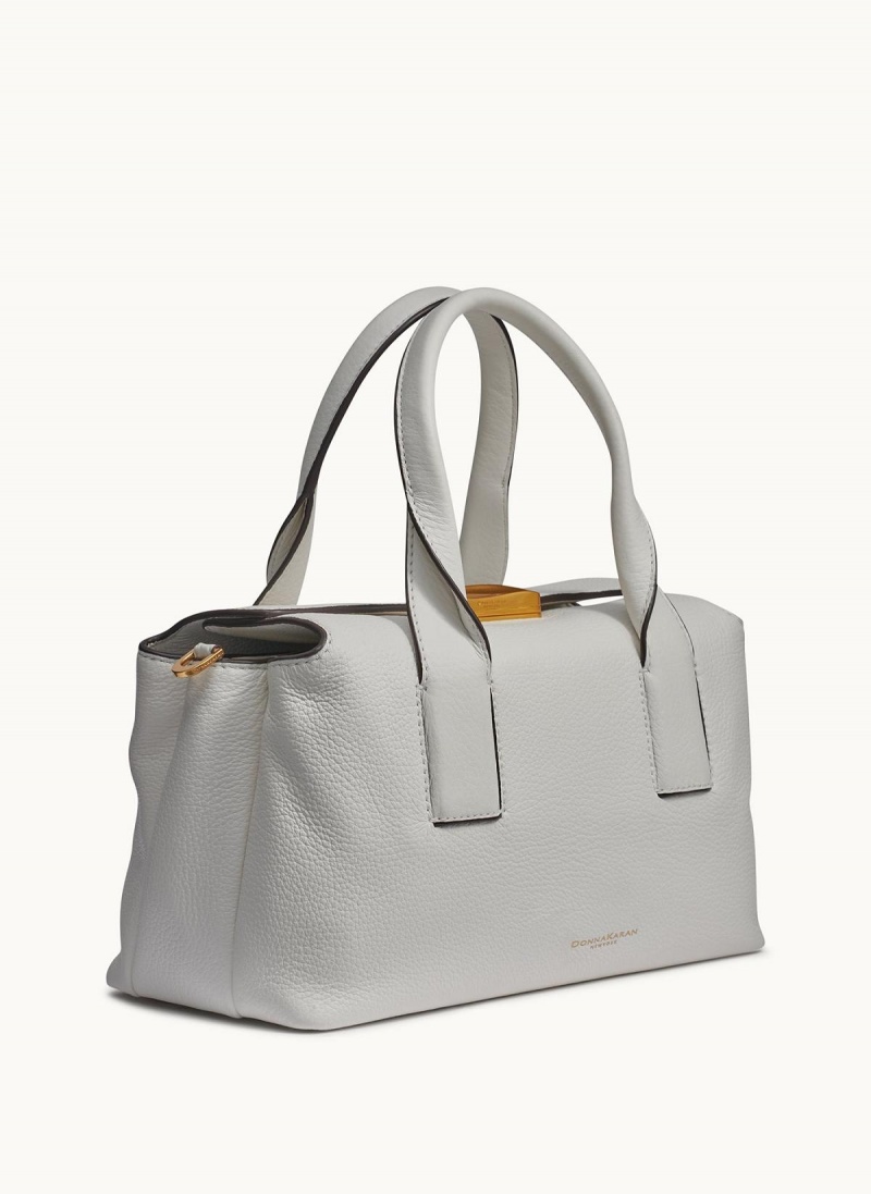 White Donna Karan Amagansett Satchel | Canada_DK99409