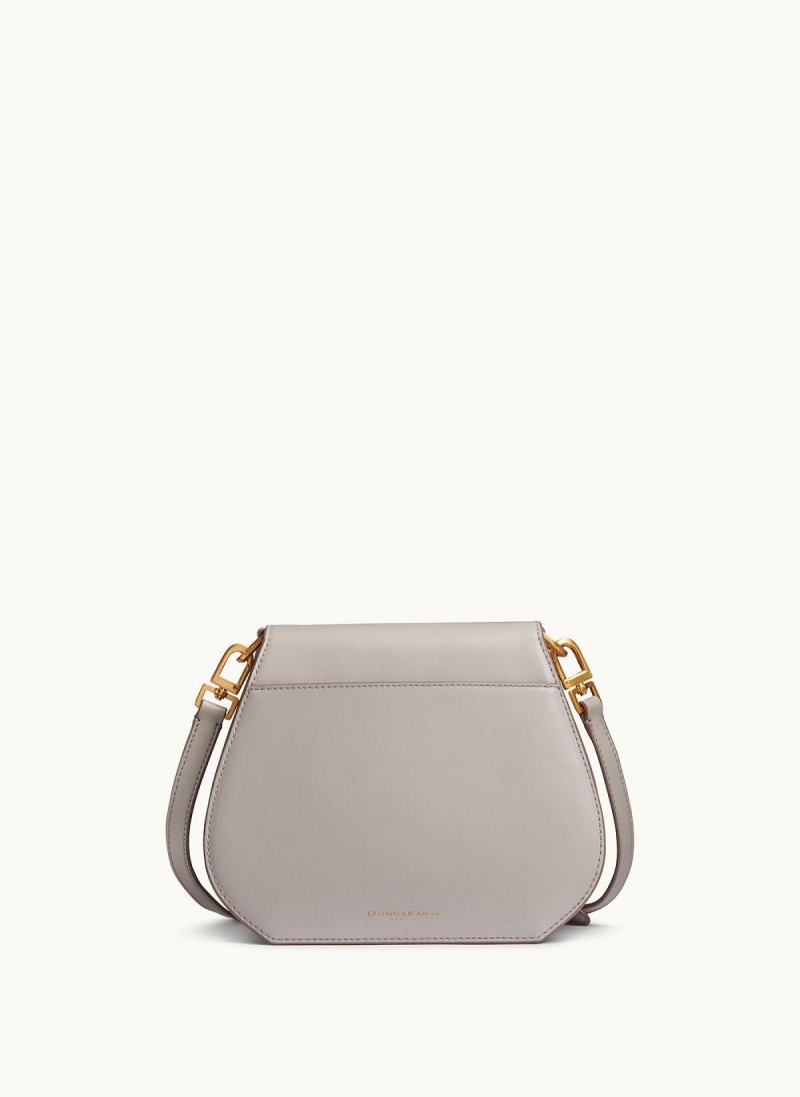 White Donna Karan Bellerose Crossbody Bag | Canada_DK24498