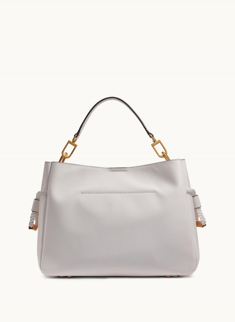 White Donna Karan Bellerose Satchel | Canada_DK24028